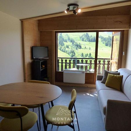 Appart Renove 2* Pour 6 Pers. Avec 2 Salles D'Eau Et Balcon Sud - Fr-1-458-178 Le Chinaillon Eksteriør bilde