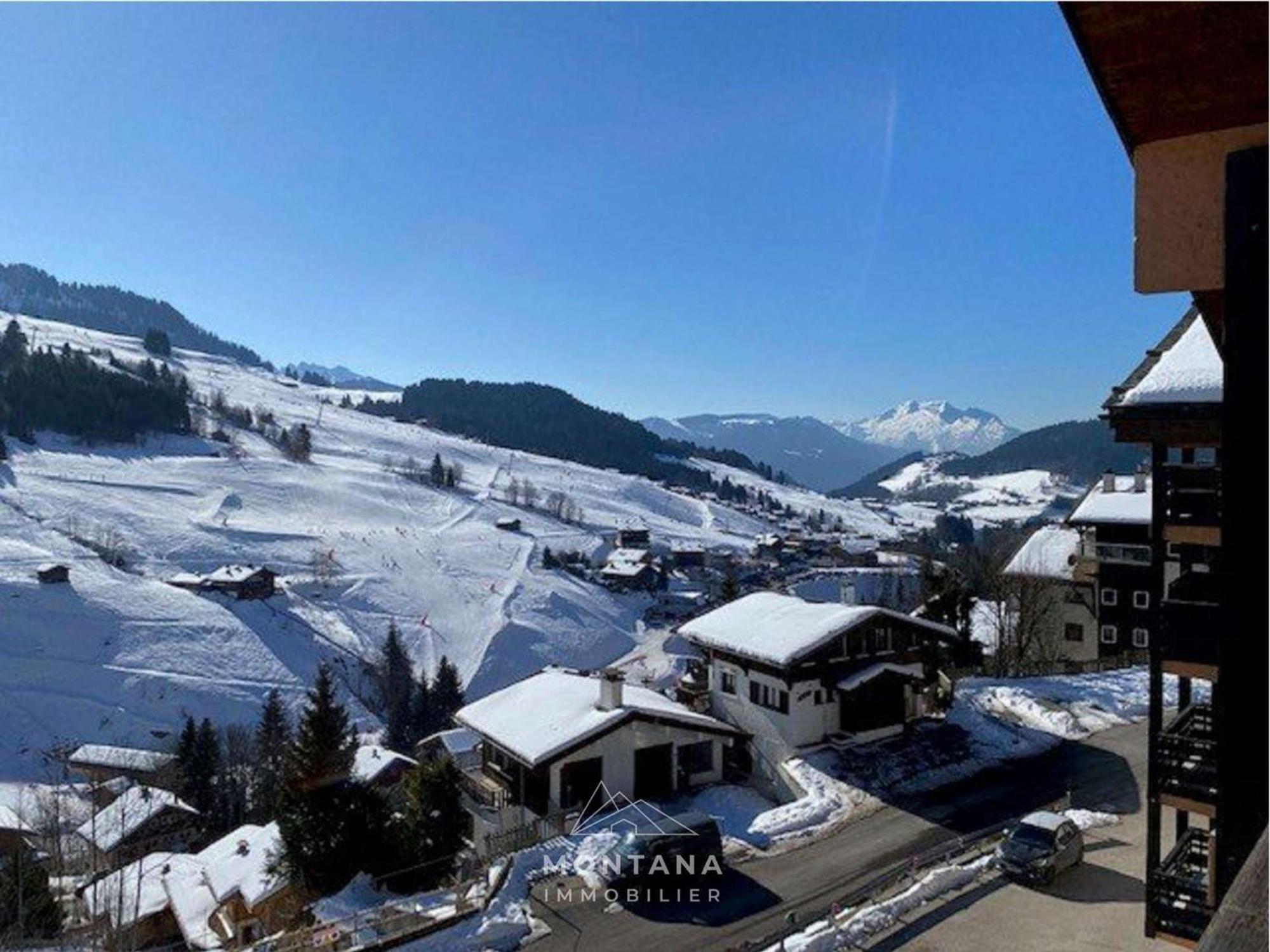 Appart Renove 2* Pour 6 Pers. Avec 2 Salles D'Eau Et Balcon Sud - Fr-1-458-178 Le Chinaillon Eksteriør bilde