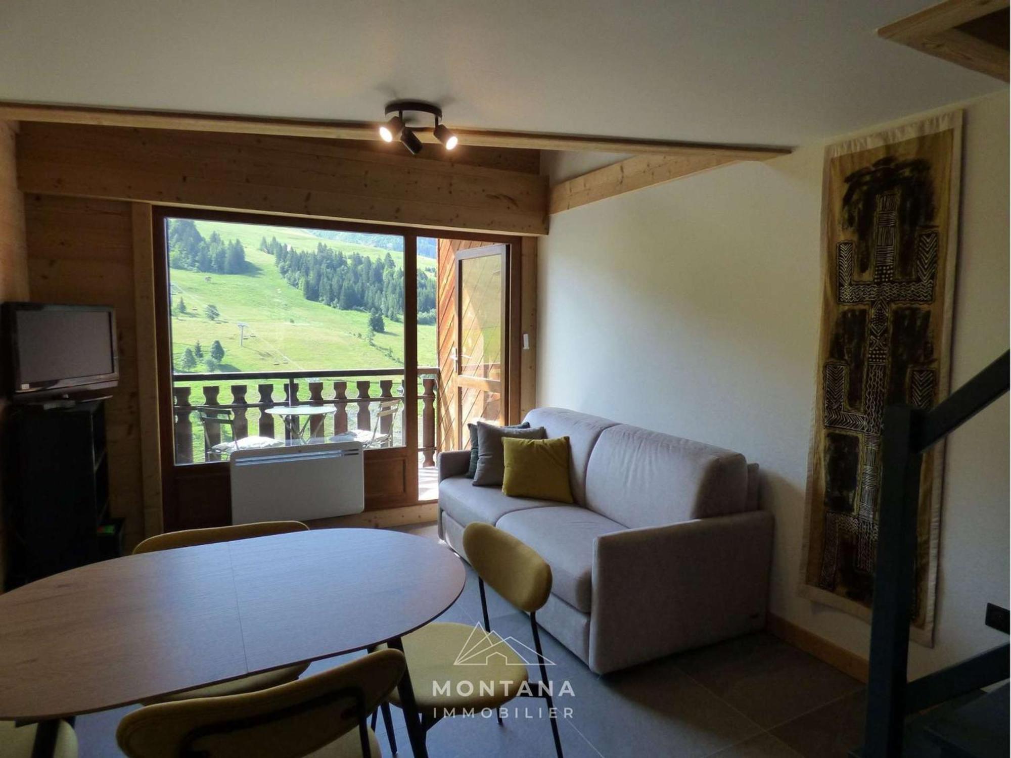 Appart Renove 2* Pour 6 Pers. Avec 2 Salles D'Eau Et Balcon Sud - Fr-1-458-178 Le Chinaillon Eksteriør bilde