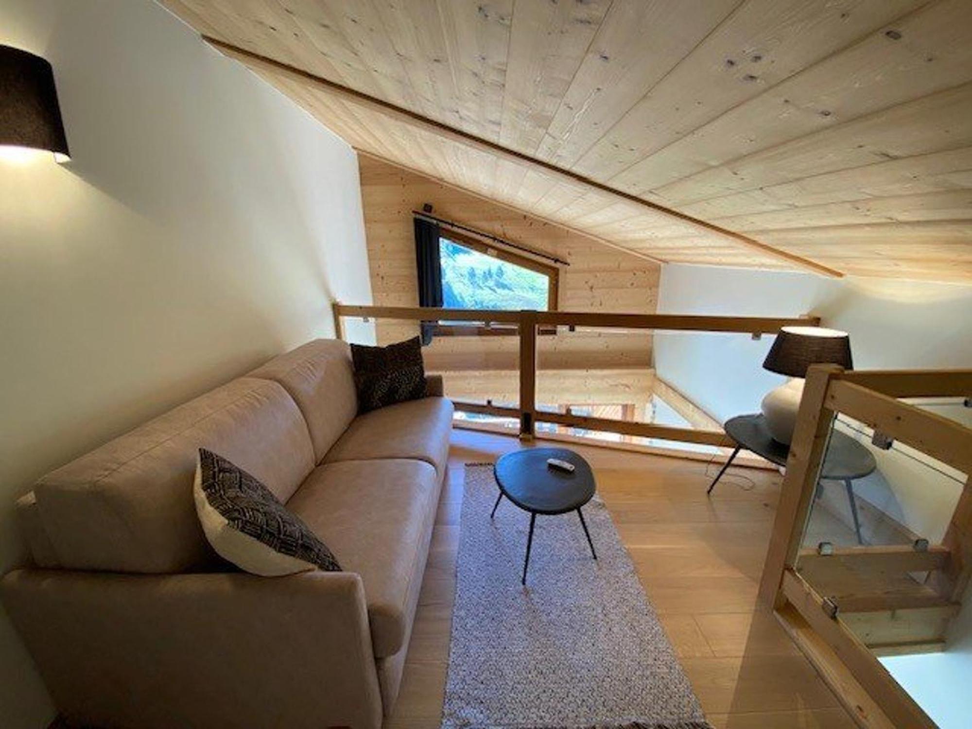 Appart Renove 2* Pour 6 Pers. Avec 2 Salles D'Eau Et Balcon Sud - Fr-1-458-178 Le Chinaillon Eksteriør bilde